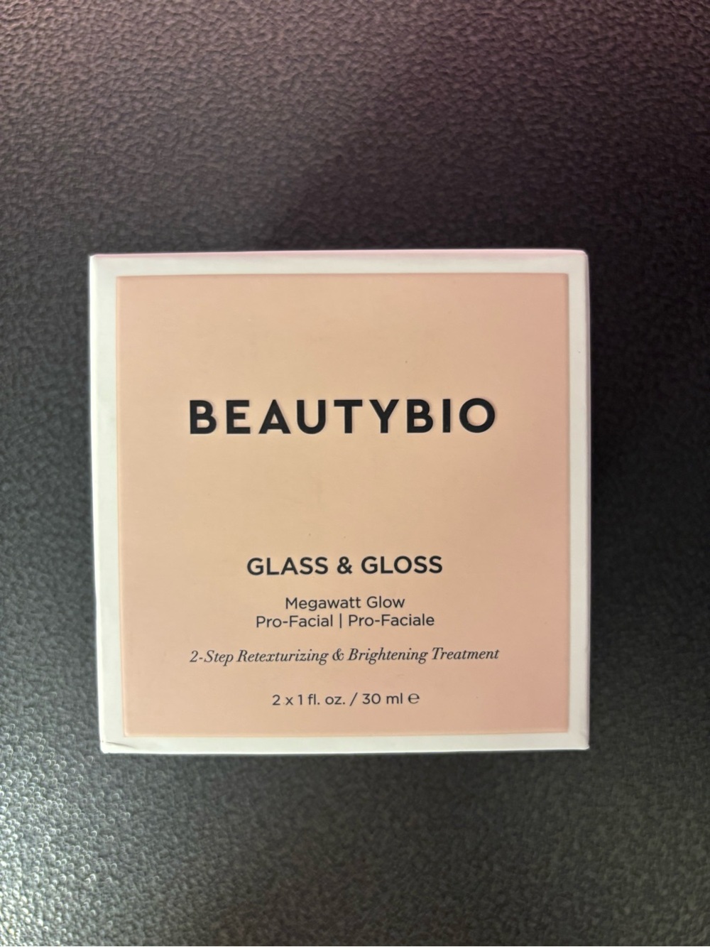 Glass & Gloss Megawatt Glow - Brightening Treatment